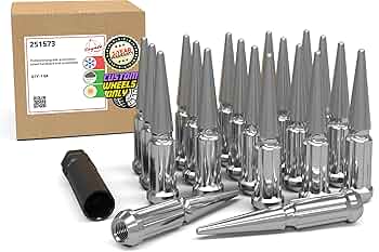 Amazon.com: Wheel Accessories Parts 20 Pcs M14x2 14x2 Thread