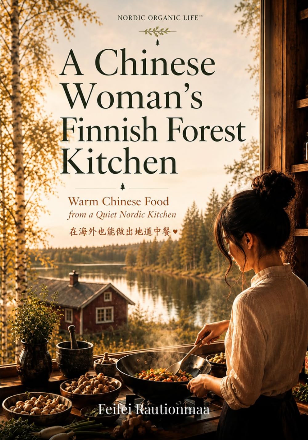A Chinese Woman's Finnish Forest Kitchen: Everyday Chinese Home Cooking, Adapted to Nordic Ingredients
