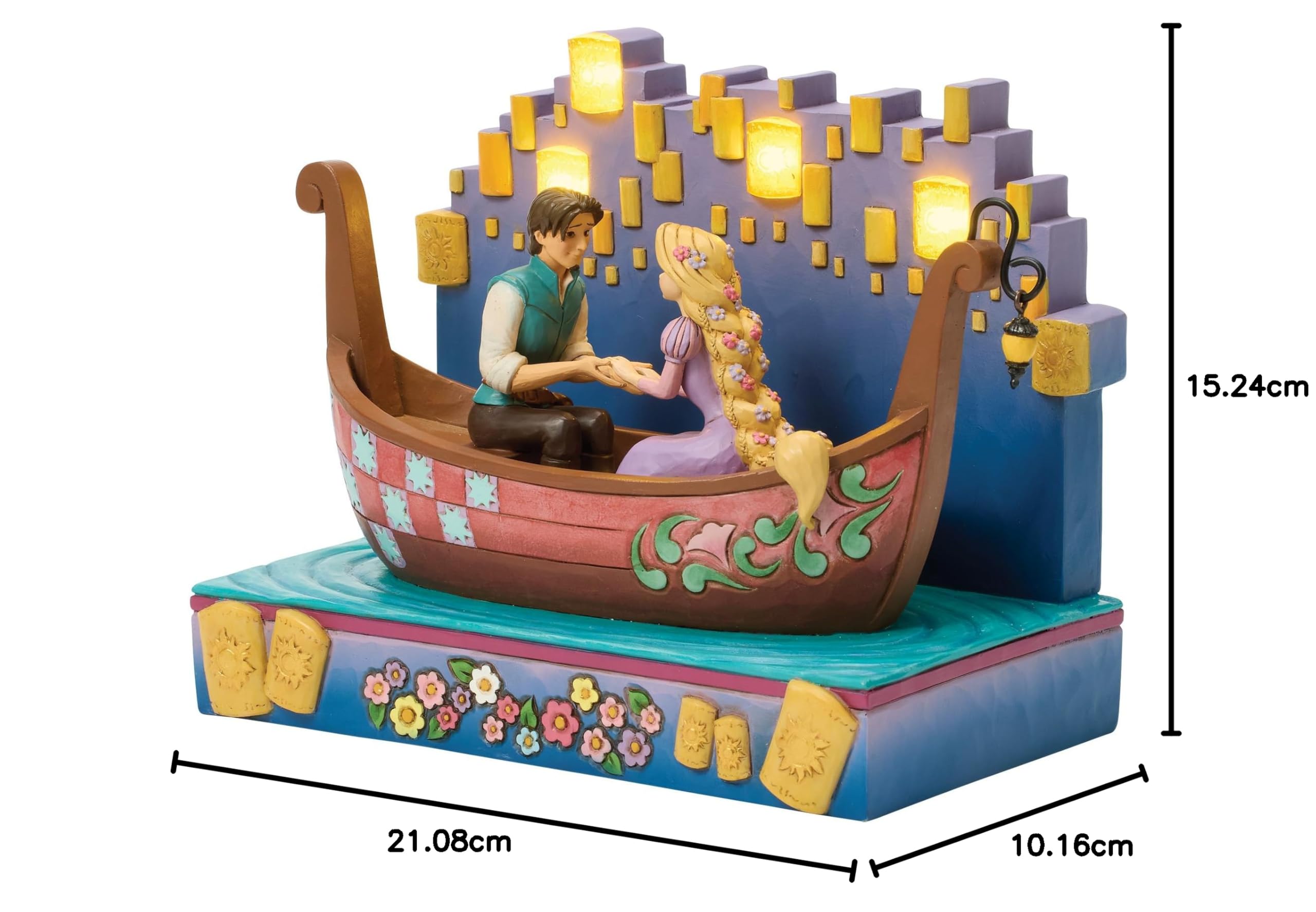 Disney Traditions Figurine Lanternes LED Dream Come True