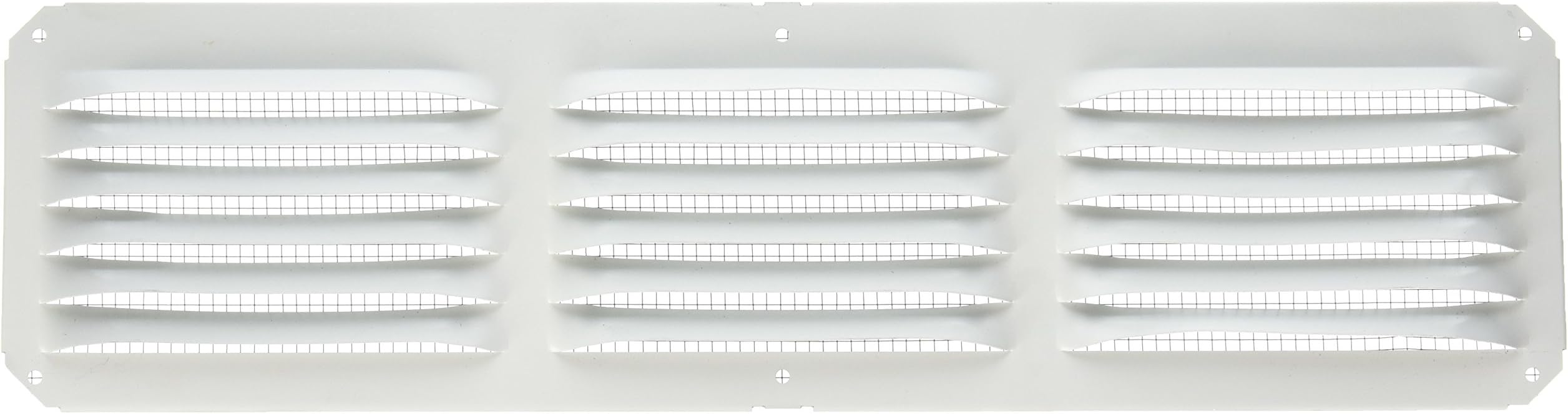 LOMANCO C416-W 16x4 White Cornice Vent