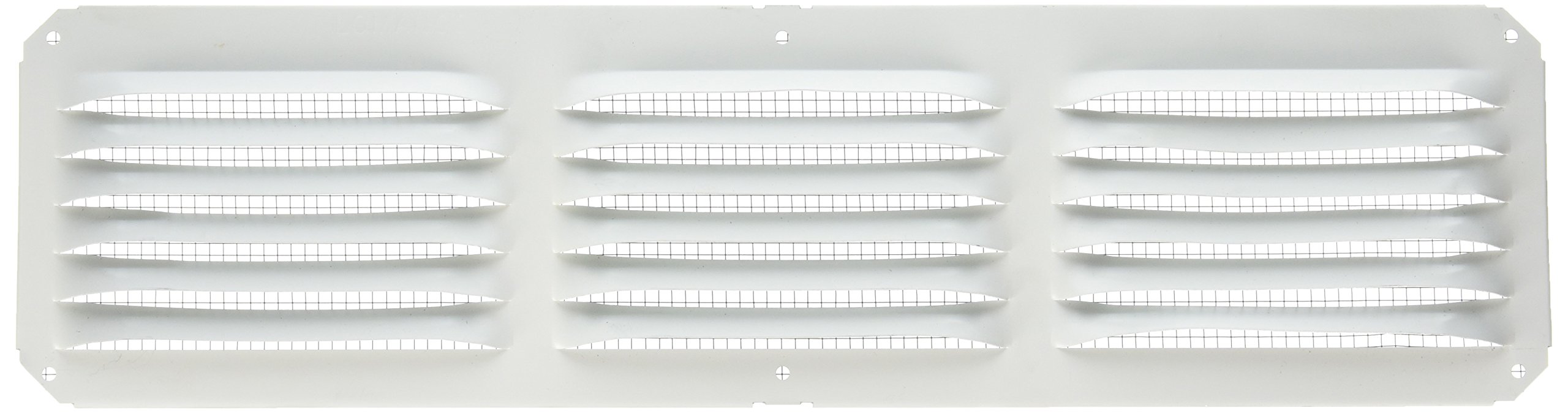 LOMANCO C416-W 16x4 White Cornice Vent
