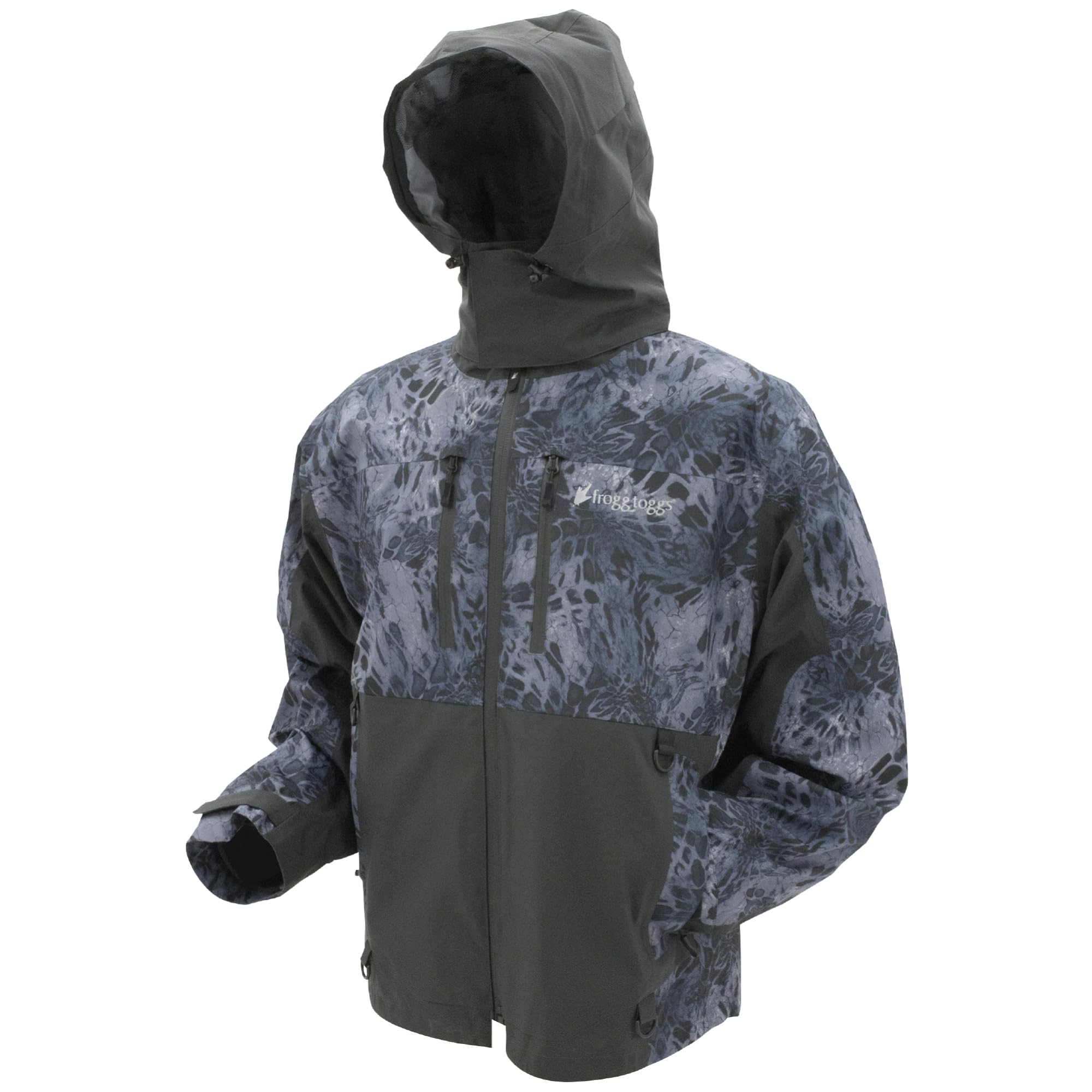 FROGG TOGGS Men's Pilot 2 Guide 3-Layer Waterproof Breathable Rain Jacket