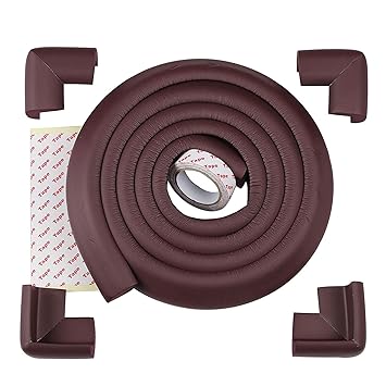 Edge & Corner Guard for Baby Proofing, Child Safety Furniture Bumper, Table Protectors,2 Meter Edge,4 Corners