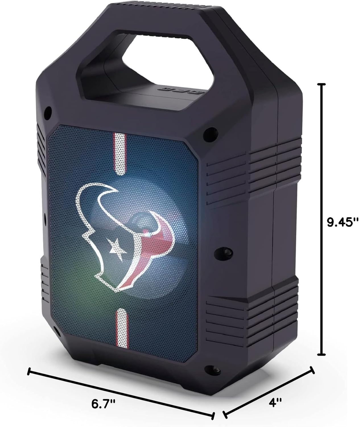 SOAR NFL Unisex ShockBox XL Wireless Bluetooth Speaker - Image 8