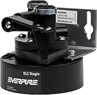 Vista 2 de Everpure EV9259-14 QL3 Cabezal de filtro único con soporte, válvula de cierre y roscas NPT de 3/8 pulgadas