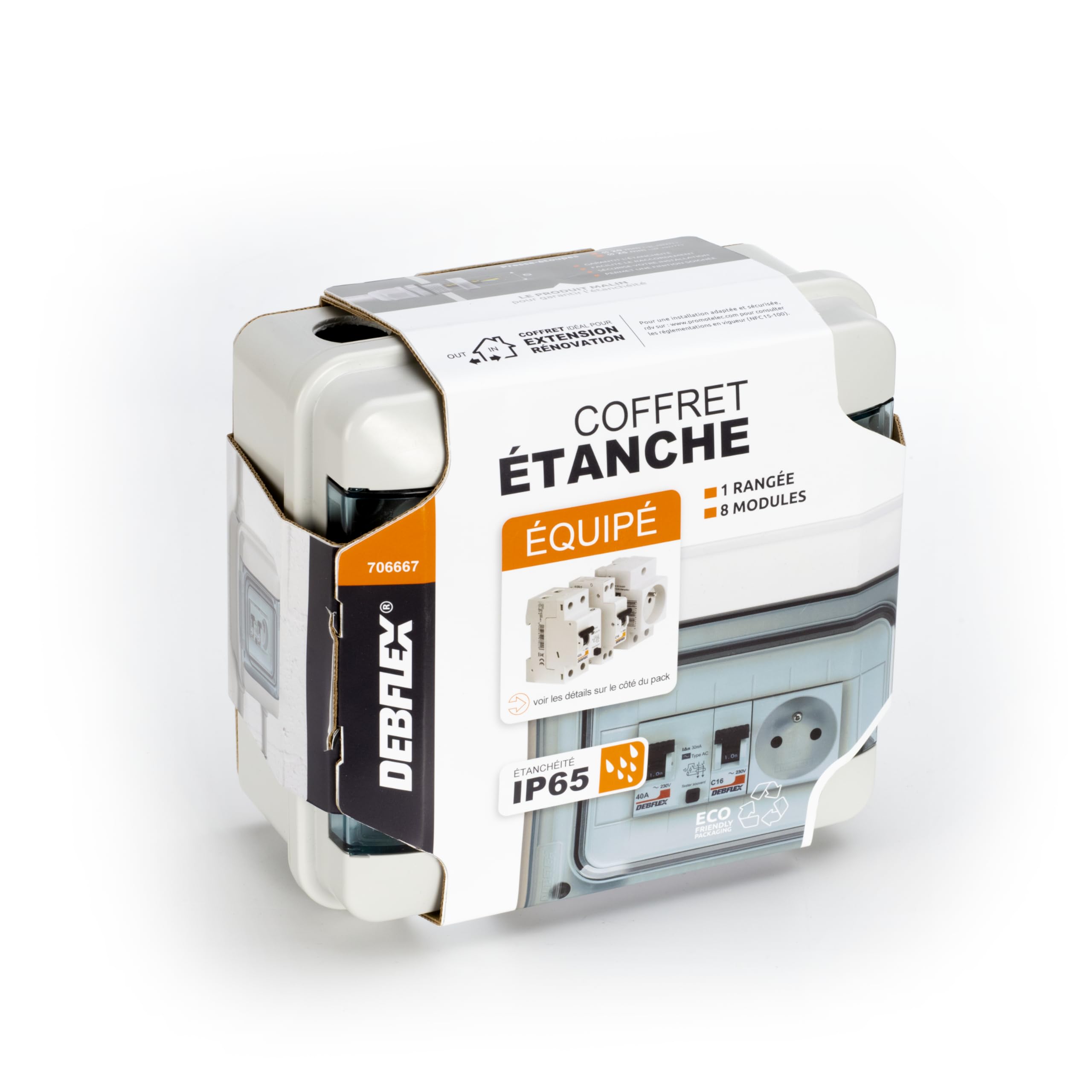 LEGRAND Tableau electrique equipe precable Essentiel special pour