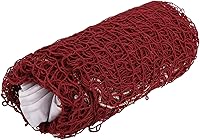 Luqeeg Portable Badminton Net 6.5x0.5m - Versatile Outdoor Volleyball Tennis Net for Backyard Beach Kids Play