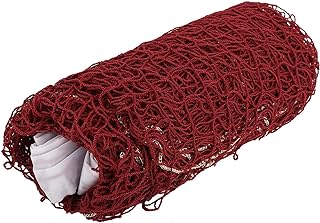Luqeeg Portable Badminton Net - Outdoor Volleyball Net for Backyard and Beach, Professional Tennis Net for Tennis, Soccer Tennis, Kids Volleyball - 6.5x0.5m