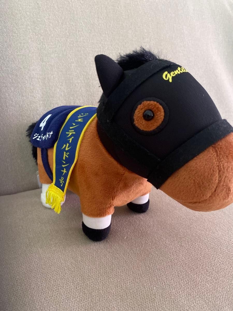 Amazon.co.jp: ミドルサイズ ジェンティルドンナ ぬいぐるみ