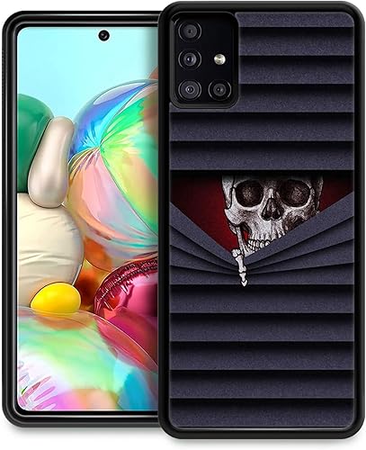 Miniatura 8 de CARLOCA Funda compatible con Samsung Galaxy A53 5G, diseño gráfico de identidad de mármol de gotas coloridas, a prueba de golpes, antiarañazos, para