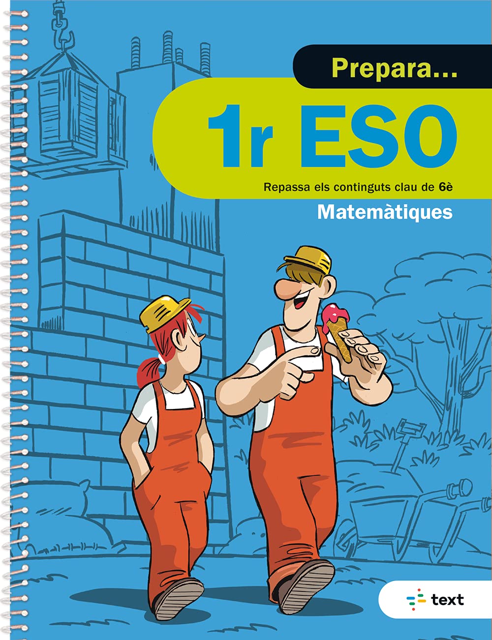 Prepara 1r ESO Matemàtiques (Quaderns estiu) - 9788441230439