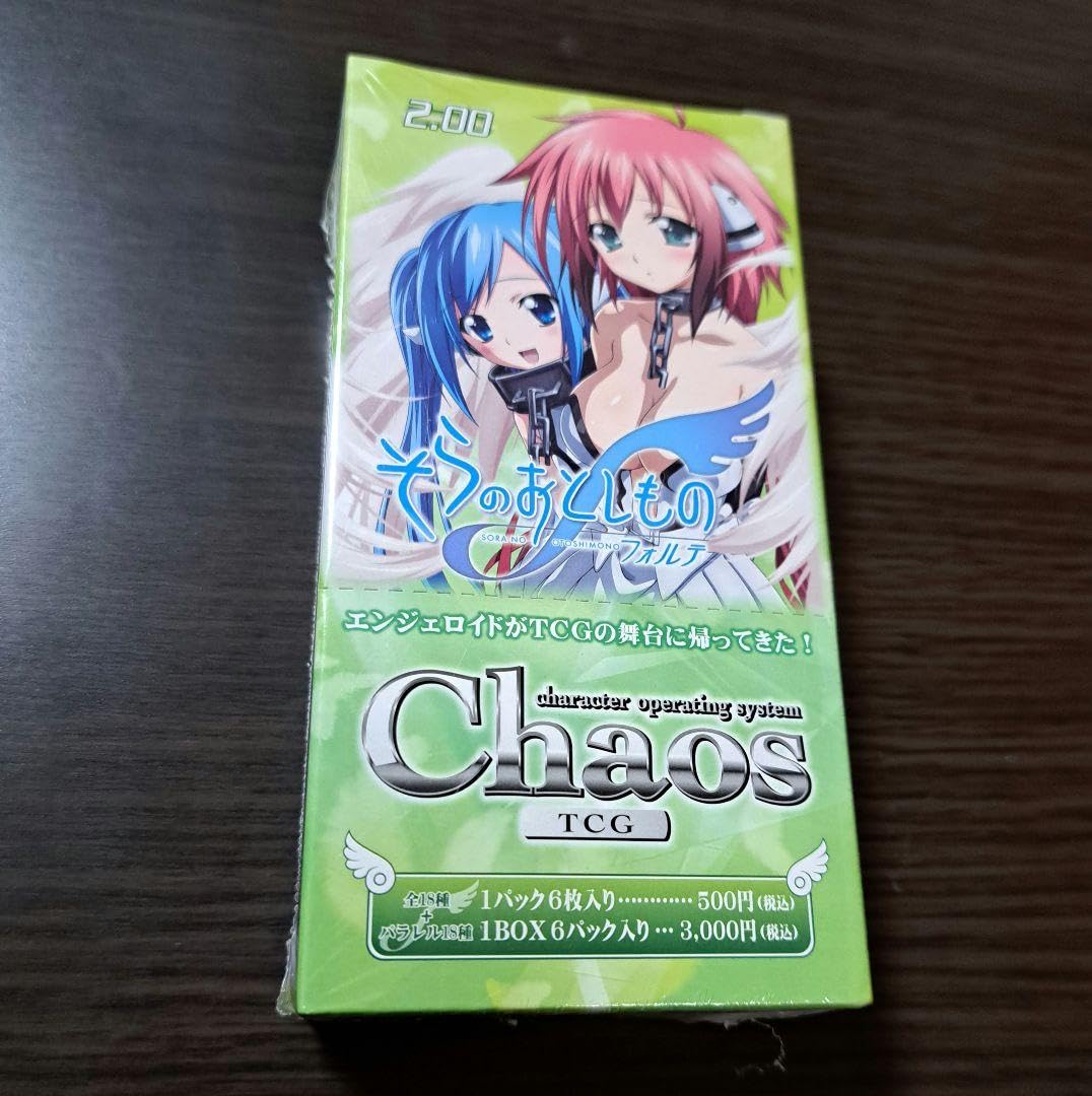 Chaos　TCG 　そらのおとしものf　フォルテ　エクストラブースター Amazon.co.jp: Chaos TCG そらのおとしものf フォルテ