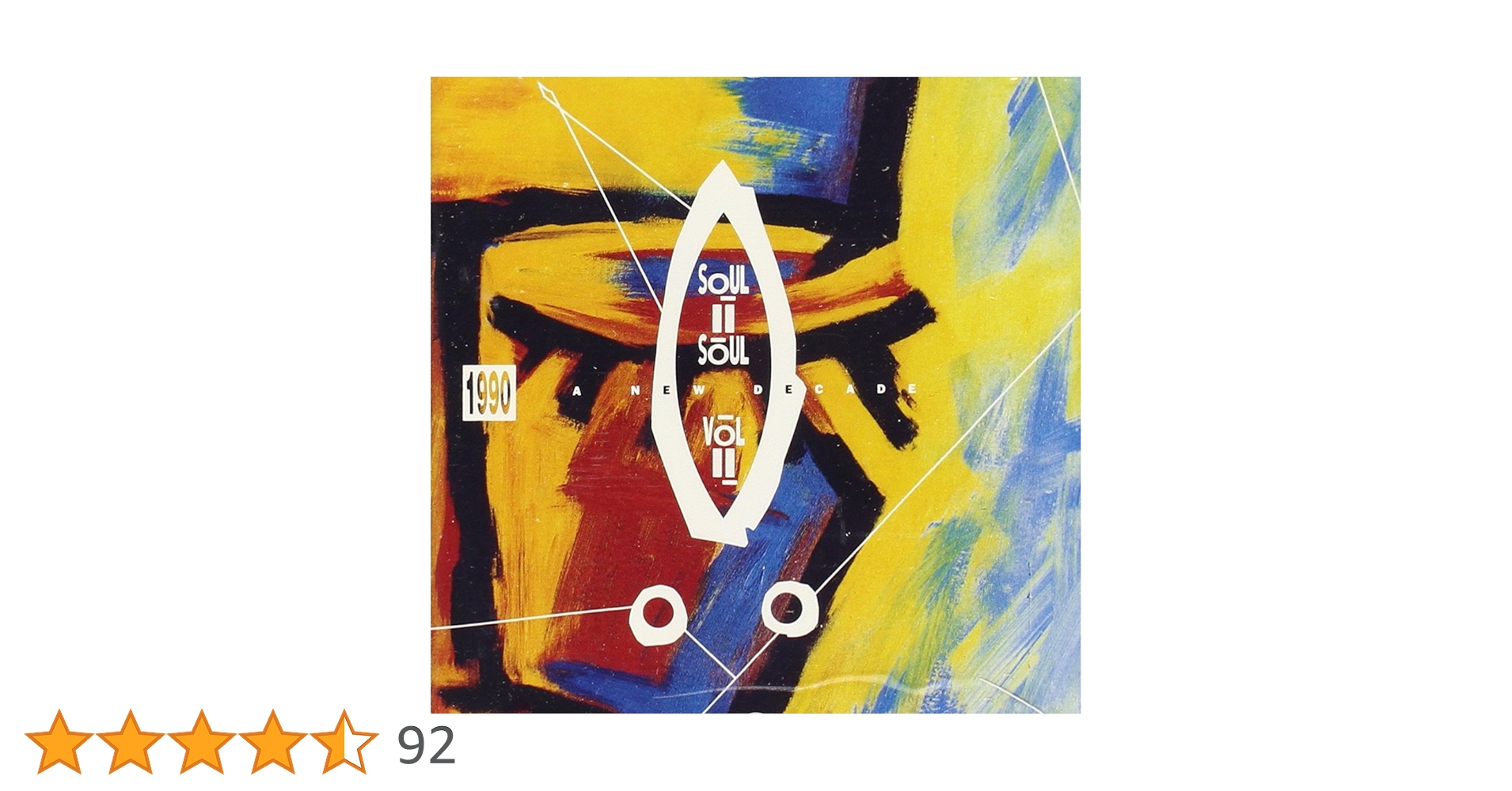 Vol. Ii (1990 - A New Decade)［カセット］ Amazon.co.jp: Vol II: 1990 a New Decade: ミュージック