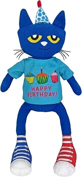 Pete the Cat Birthday Party Plush 14