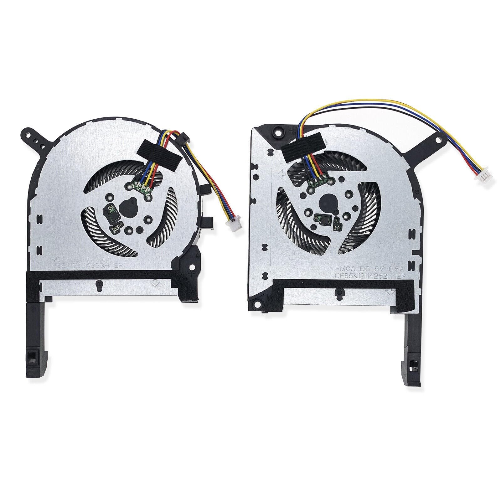 Ventilador CPU GPU de repuesto para portátiles FX506 y FX505GM 7