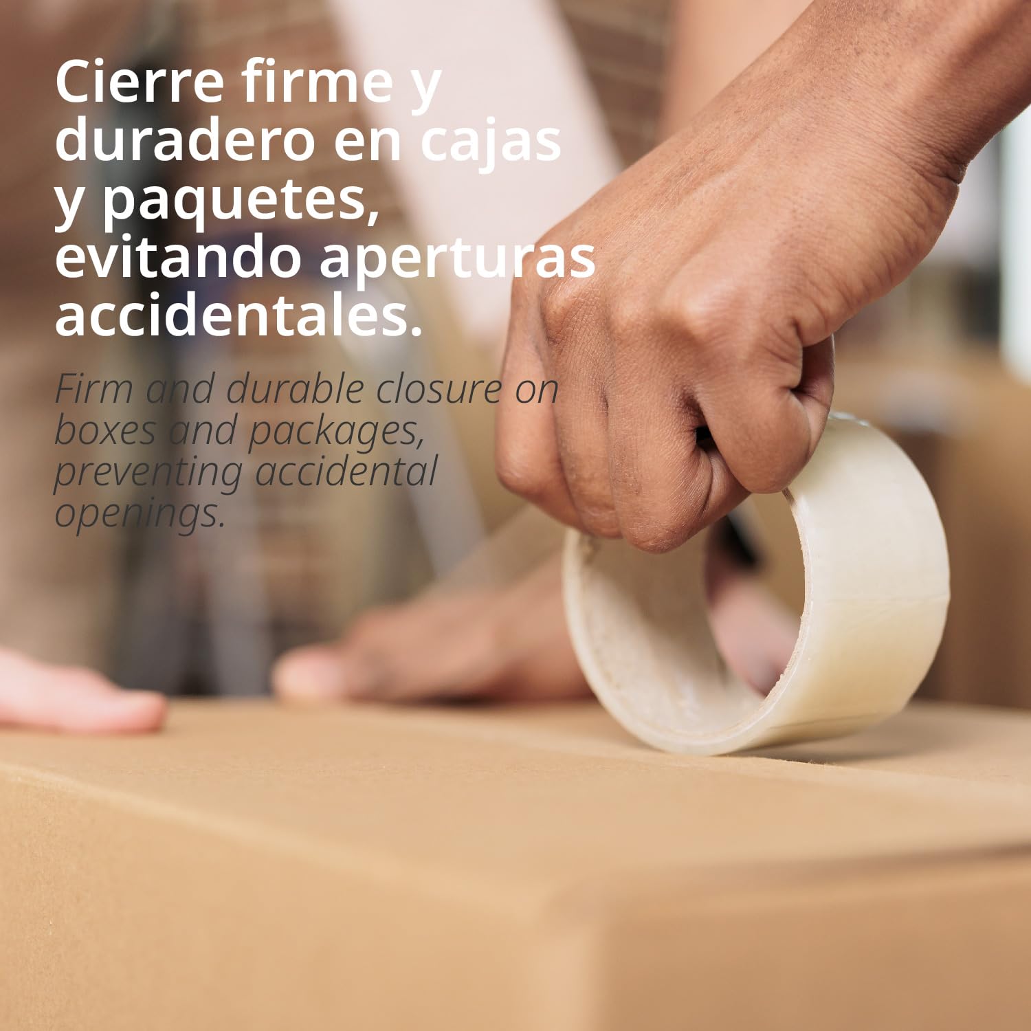 Cinta Adhesiva, Film Transparente y Rollo Burbujas para Embalaje de Cajas y Muebles, Kit de Embalaje Completo, Protección ideal para Envíos y Mudanzas - Ofituria (Kit Total)