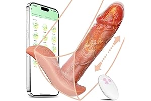 Thrusting Wearable G Spot Vibrator Dildo