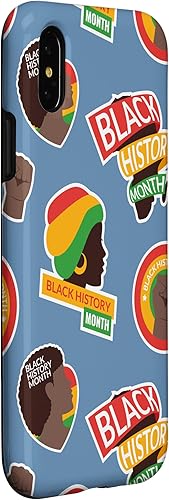 Miniatura 6 de iPhone 14 Black History Month Proud African Pride Pattern Case