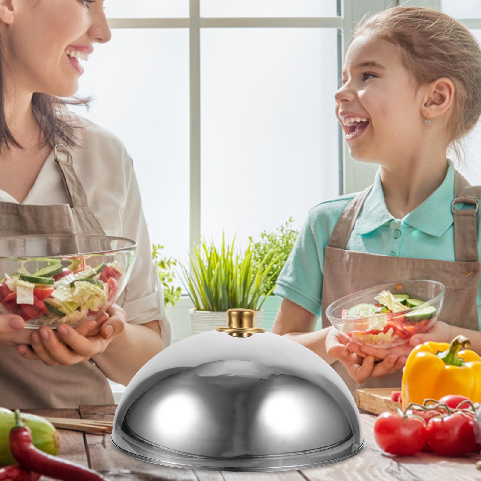 Bol à Vaisselle Multi-usages En Acier Inoxydable, Bol Portable Pour