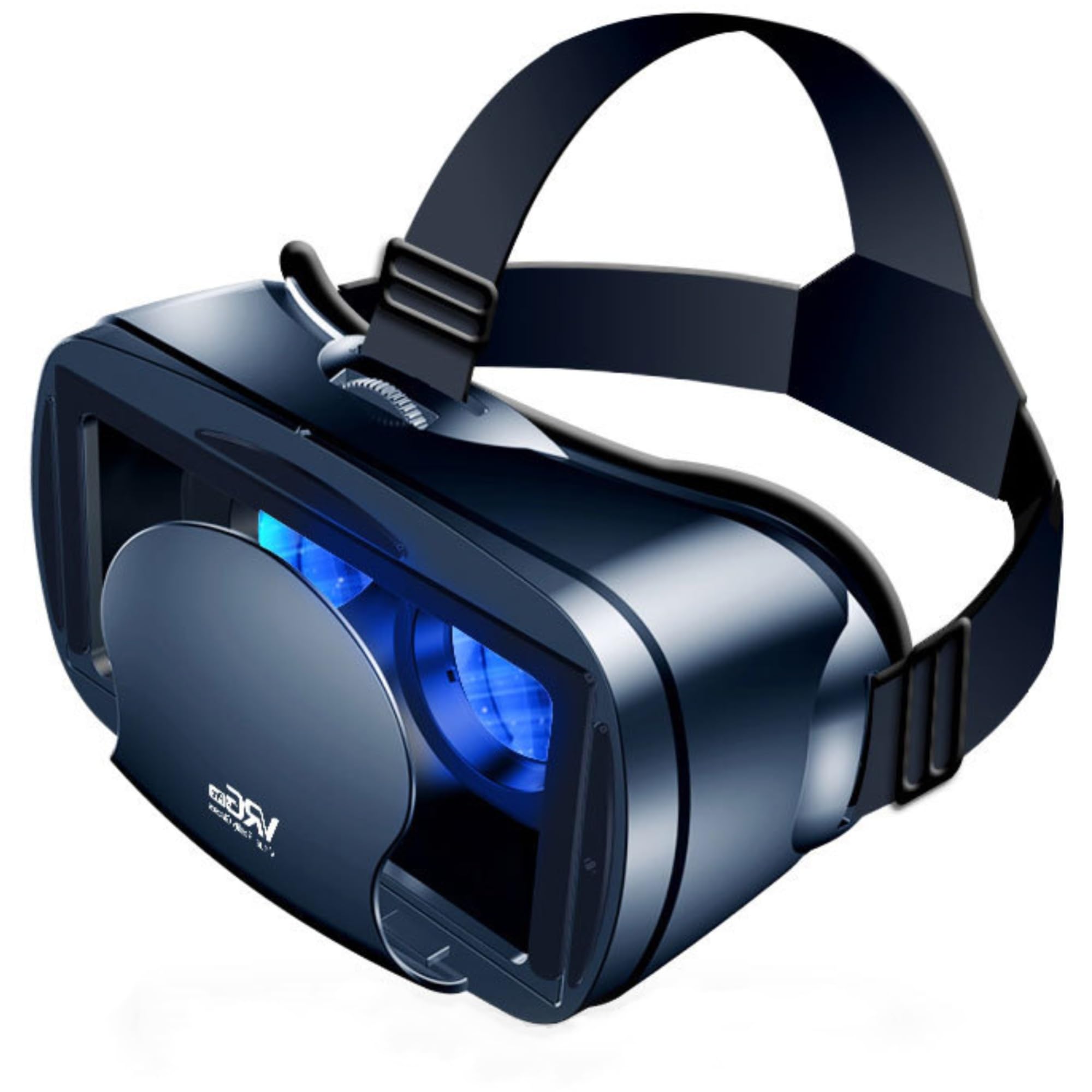 vr headset con controller per smartphone 3d giochi e film