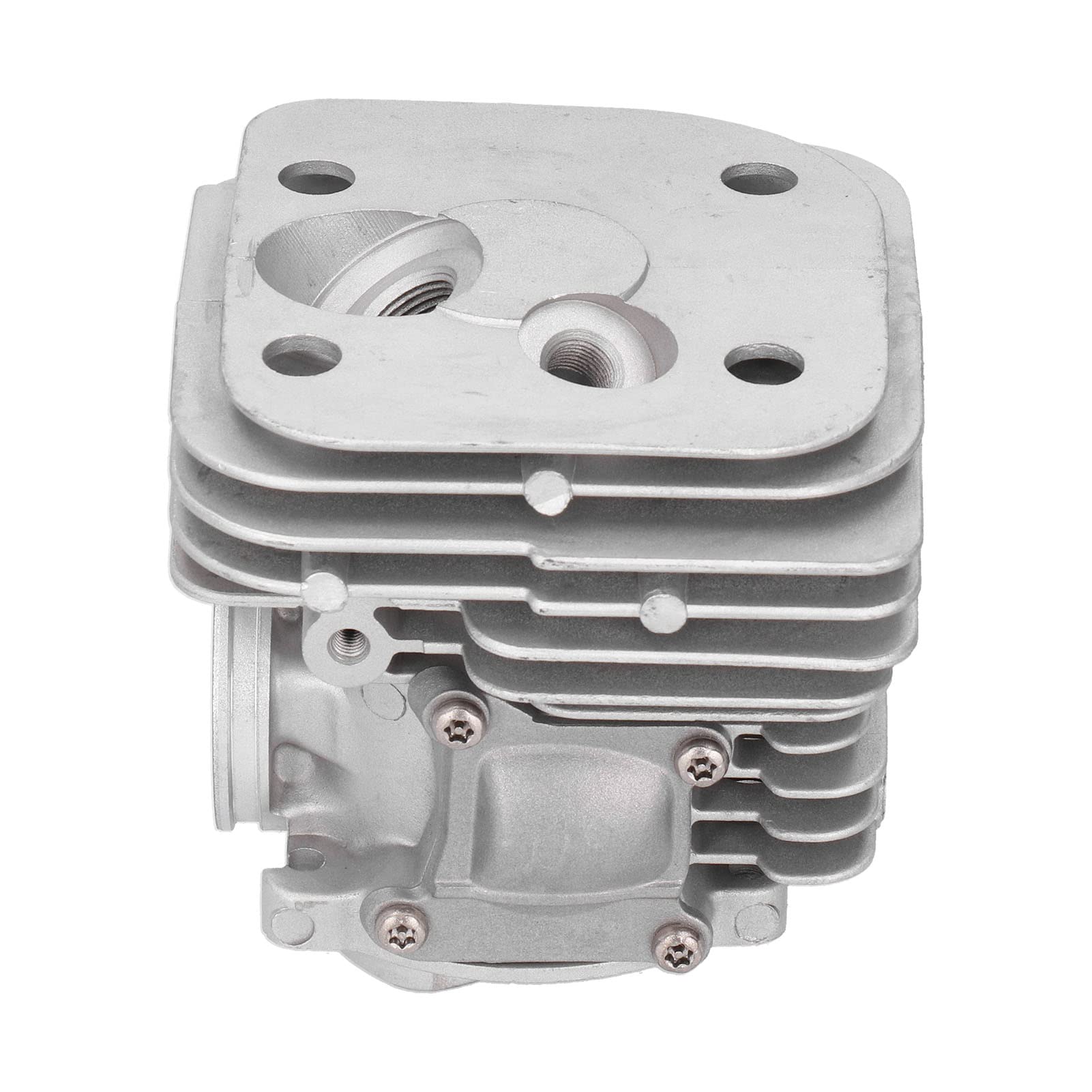 Zestaw tłoka cylindra piły łańcuchowej wysokiej jakości trwałe części zamienne pasują do pilarek 372XP 372 365 XTORQ żelazo stop aluminium 50mm