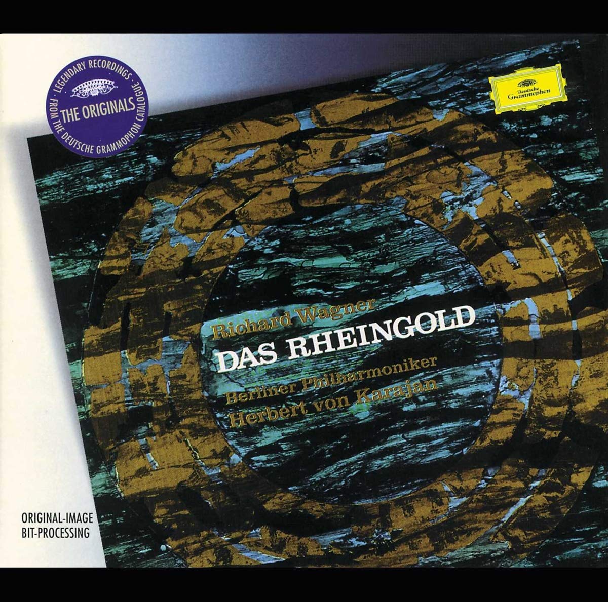 Wagner: Das Rheingold [Audio CD] Karajan, Herbert Von; Richard Wagner and Herbert von Karajan