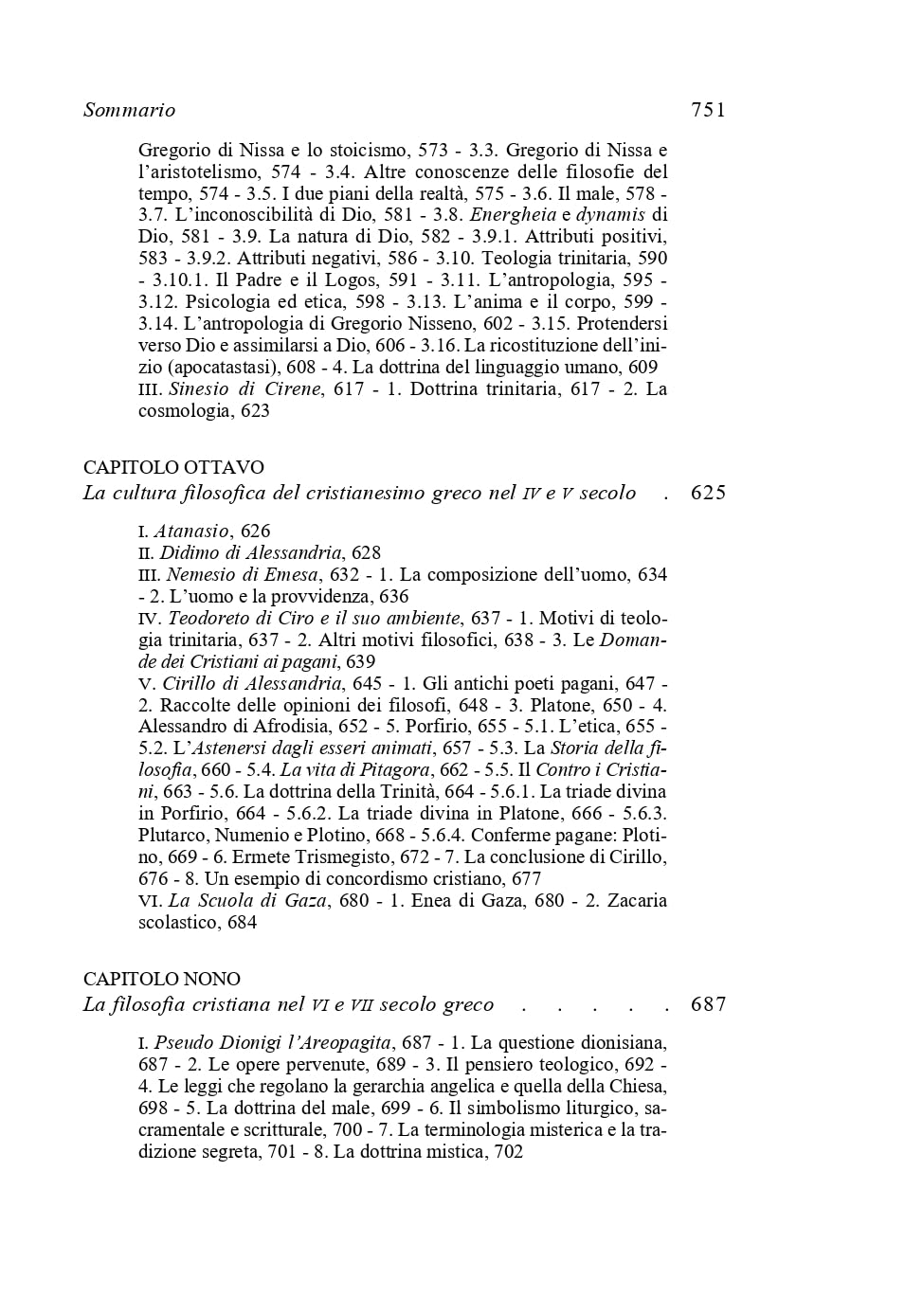 Storia della filosofia patristica. Nuova ediz.