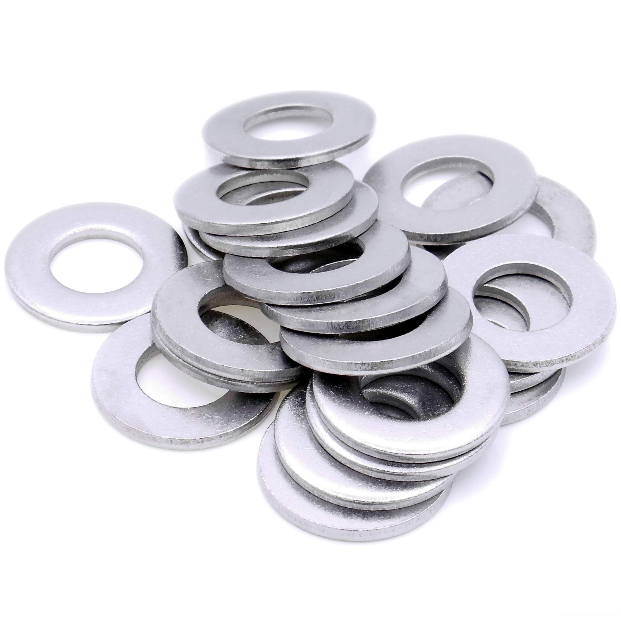 Singularity Supplies M3 (3Mm) Flat Washer (Form A) - Stainless Steel (A2) (Pack Of 20)