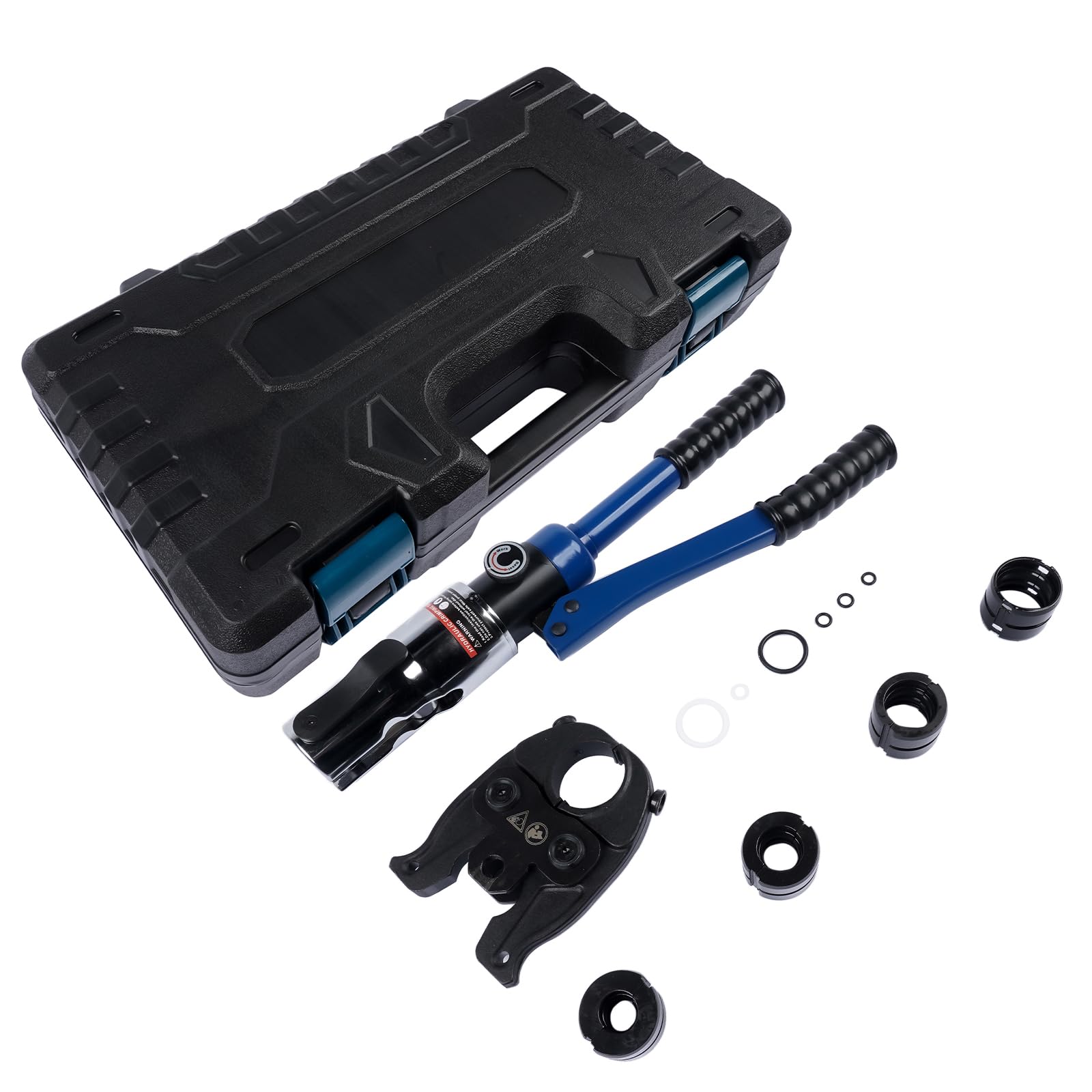 Pinza a pressa professionale (idraulica) con ganasce a pressione TH 16-20-26-32 per tubi compositi con raccordi del contorno TH
