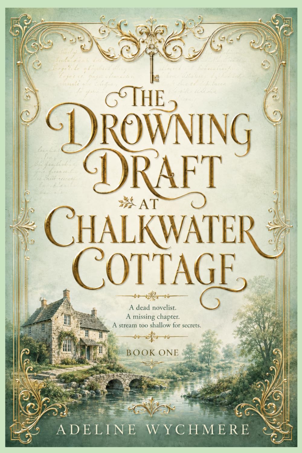 The Drowning Draft at Chalkwater Cottage: A dead novelist. A missing chapter. A stream too shallow for secrets. (The Brackenmere Biographer Mysteries Series)