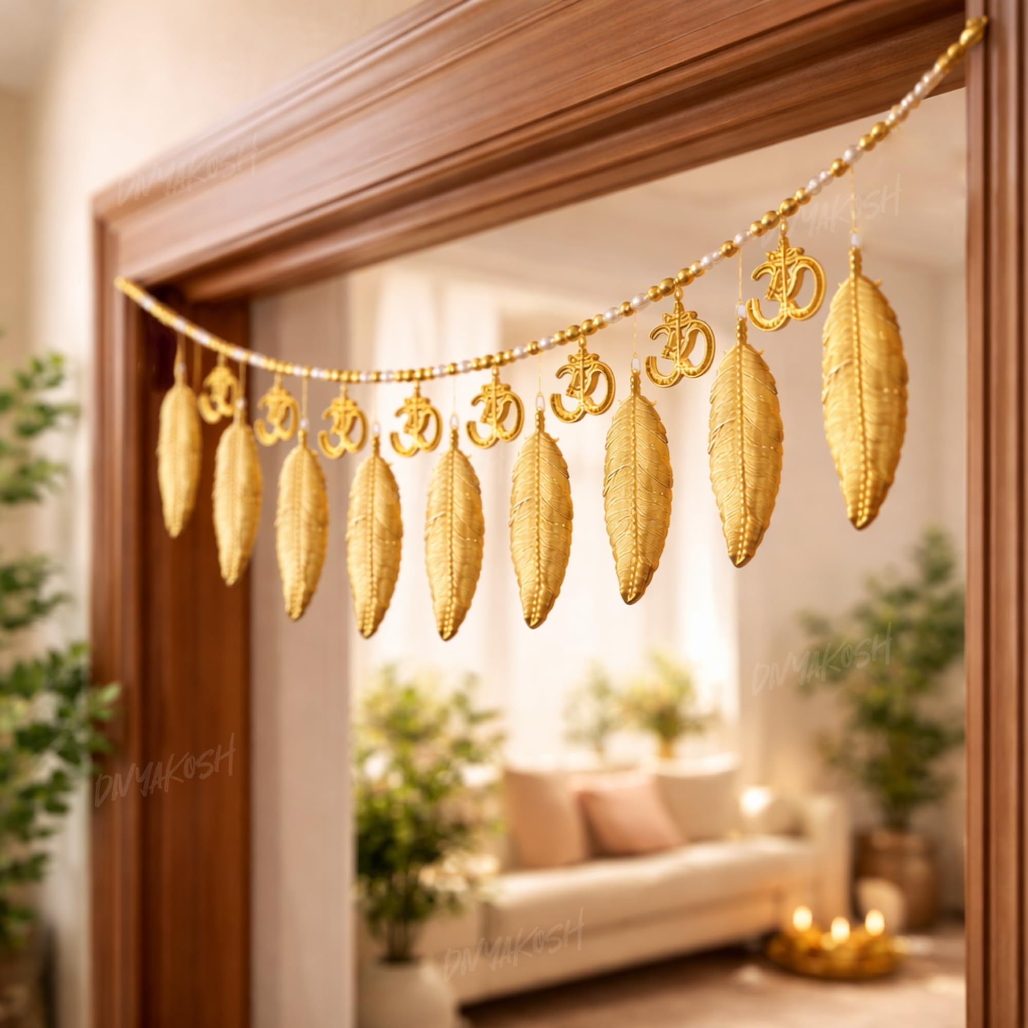 Divyakosh Rose Toran - Handmade Door Hanging -9