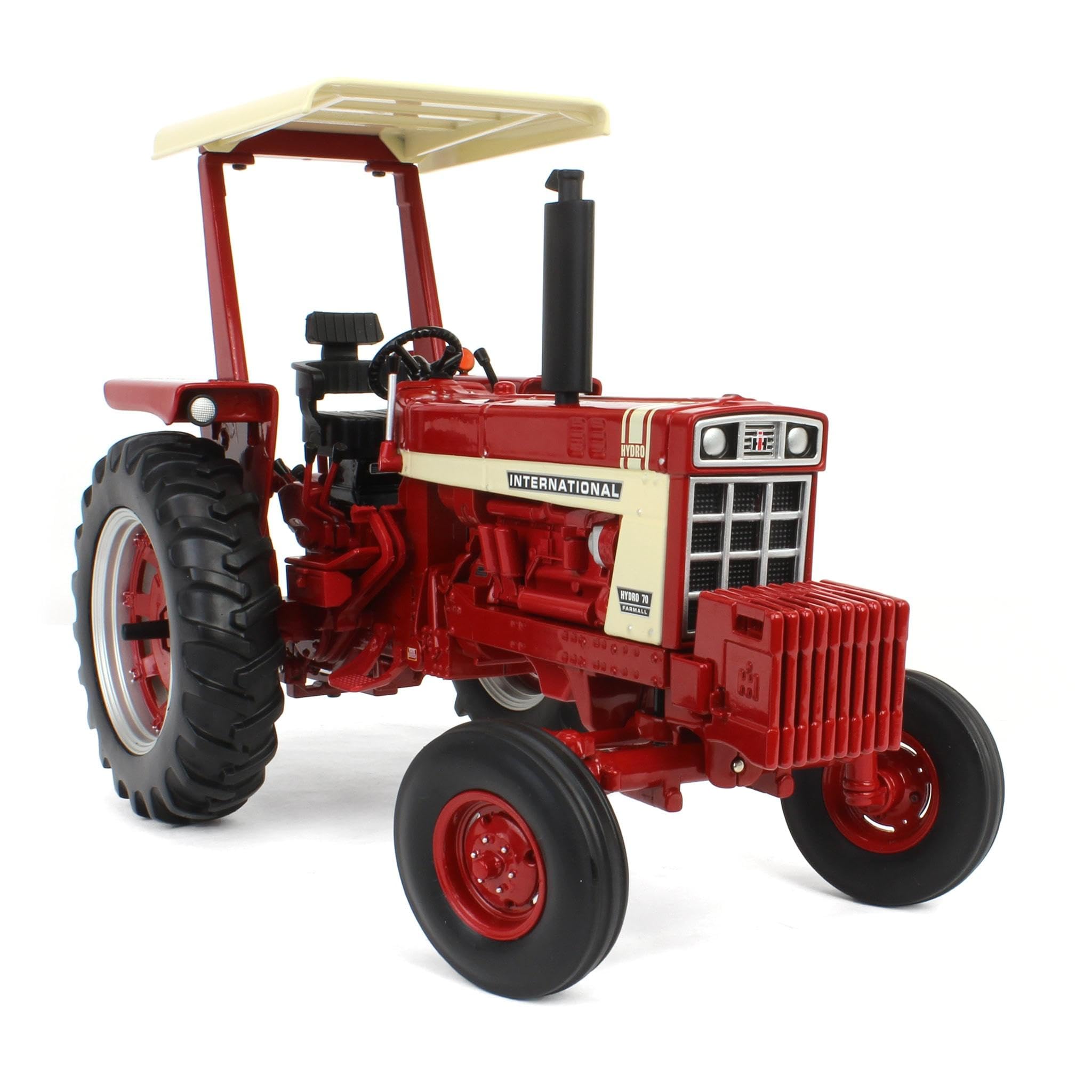 ERTL 1/16 International Harvester Hydro 70 traktor z ROPS Prestige Collection 44421
