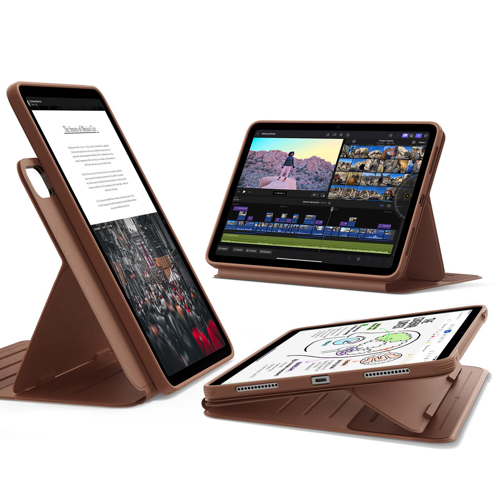 美品 ESR shift iPad Air13インチ ケース M4/M3/M2 Amazon.com: ESR for iPad Air 13 Inch Case M4/M3/M2 (2026/2025/2024