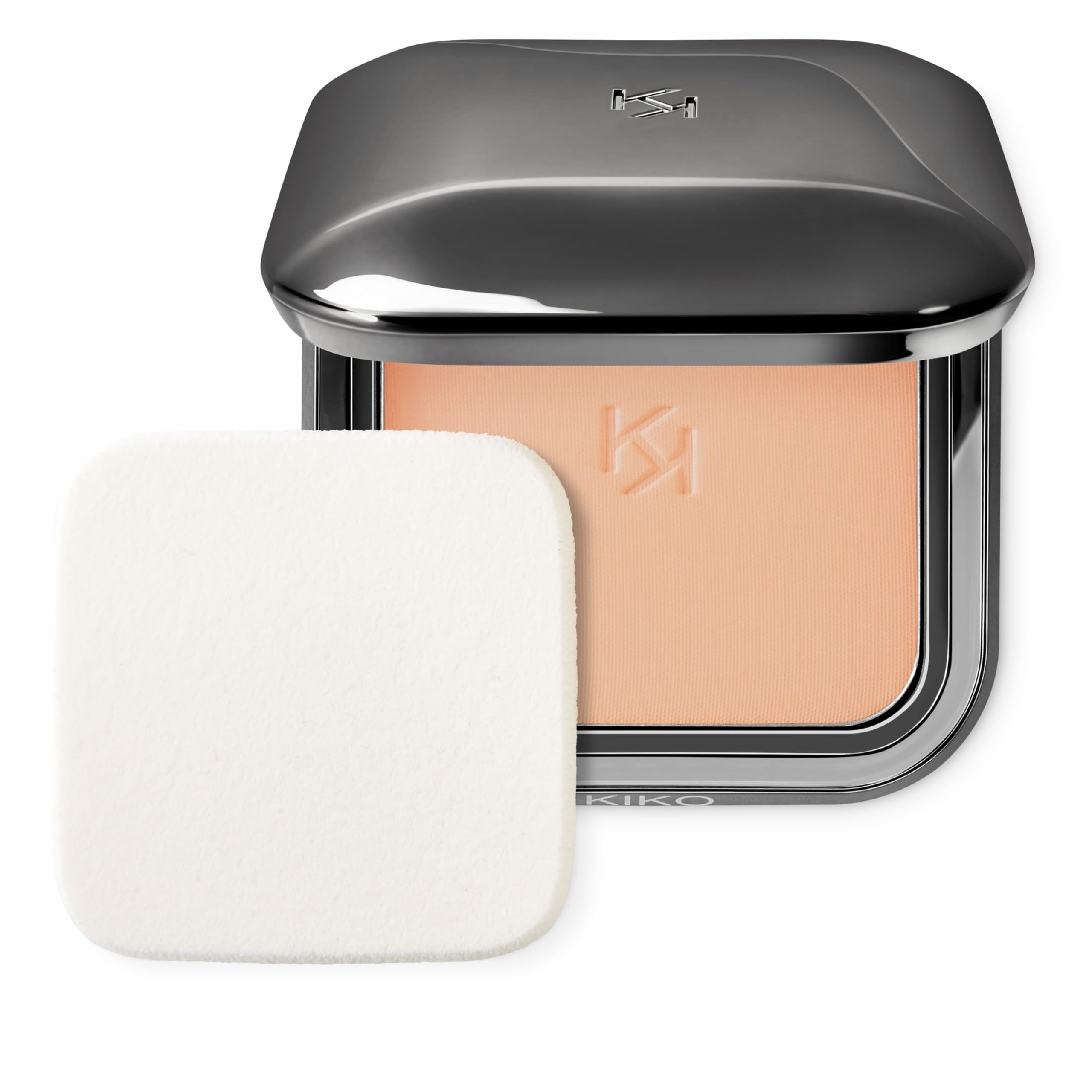 KIKO Milano Weightless Perfection Wet And Dry Powder Foundation N80-04, Base Compacta En Polvo Uniformadora De Acabado Mate, Spf 30