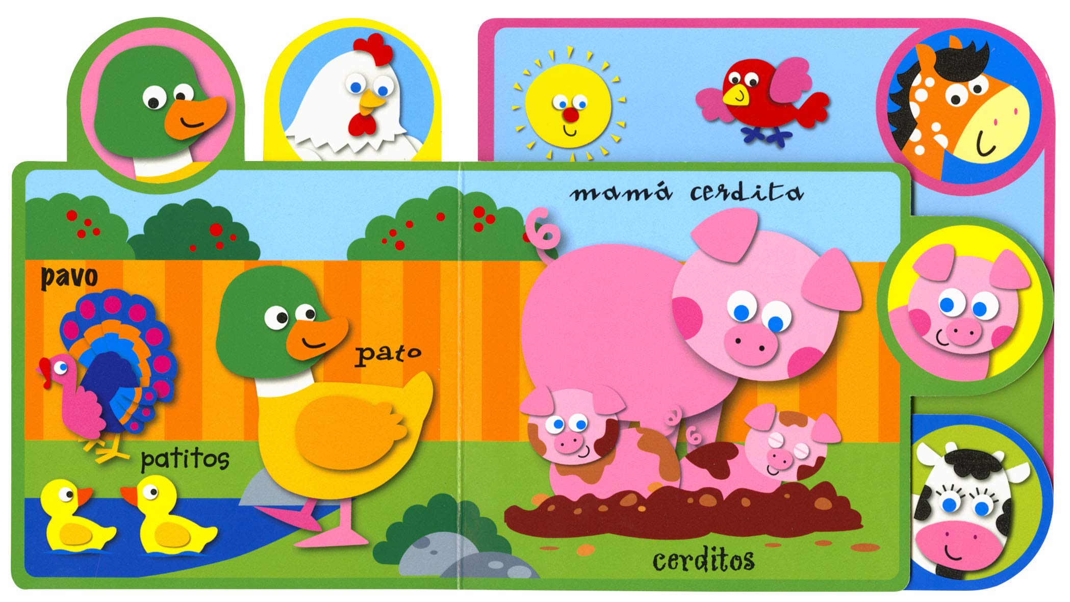 Animales De La Granja (Índices circulares)