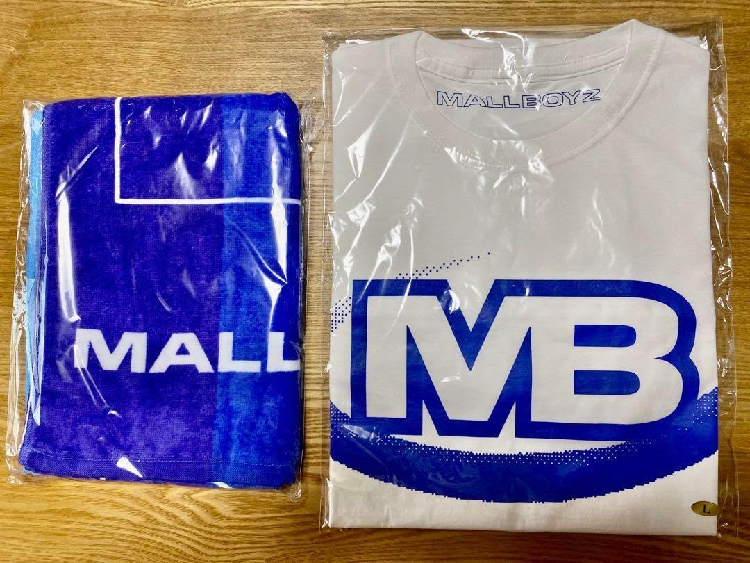 Amazon.co.jp: MALL BOYZ Tシャツ タオル セット Y3WO : ホーム＆キッチン
