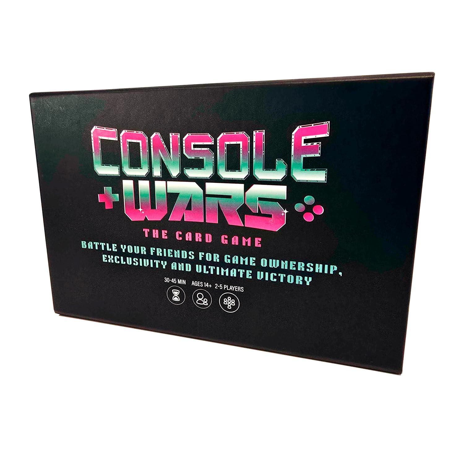 Console Wars! - A Hilarious Parody-Filled Time That Challenges Gamers to Finally Claim Victory! | Best New Strategy-Game for Adults & Teens | 2-5
