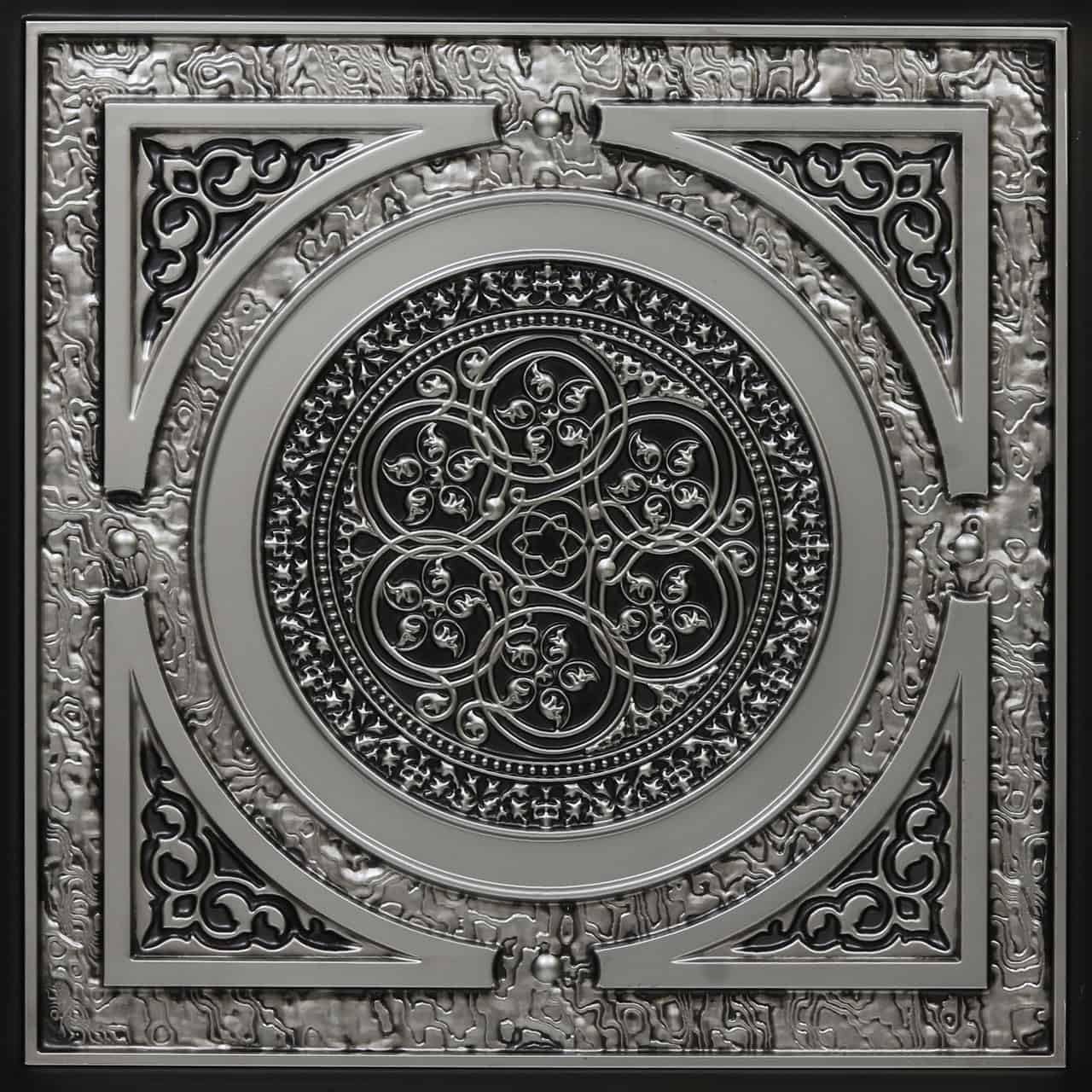 Amazon.co.jp: Steampunk-Faux ブリキ天井タイル - アンティーク