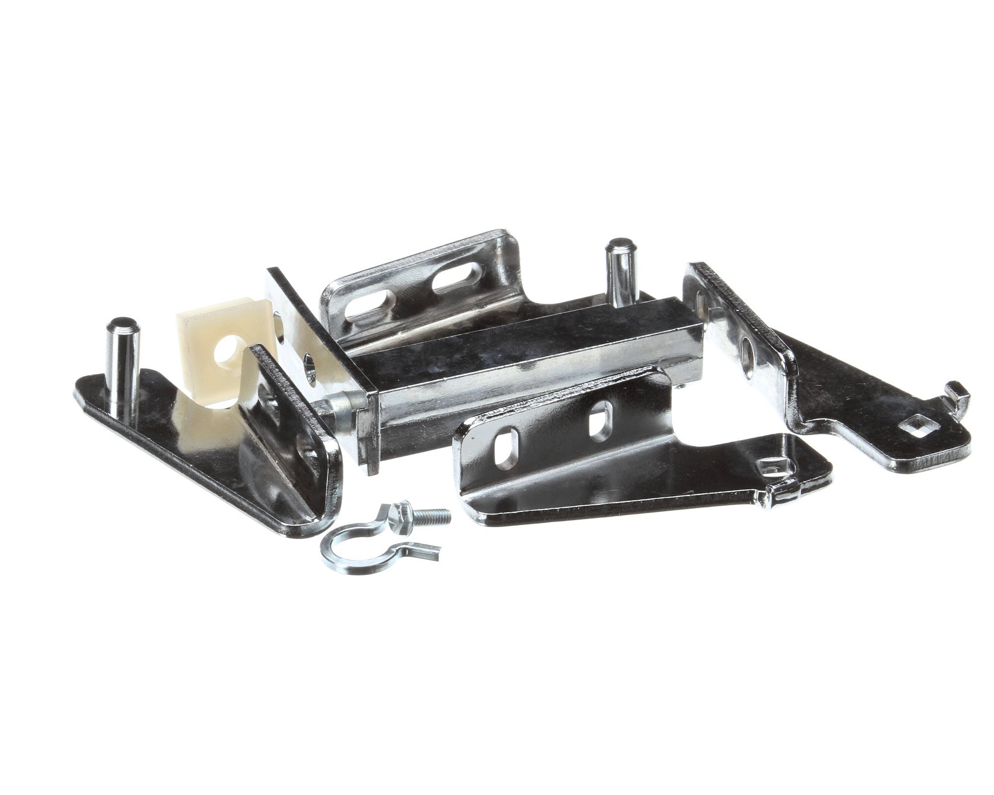 Kit de charnière McCall Delfield 000-C1A-0039-S stoppe les fuites d'air froid de porte