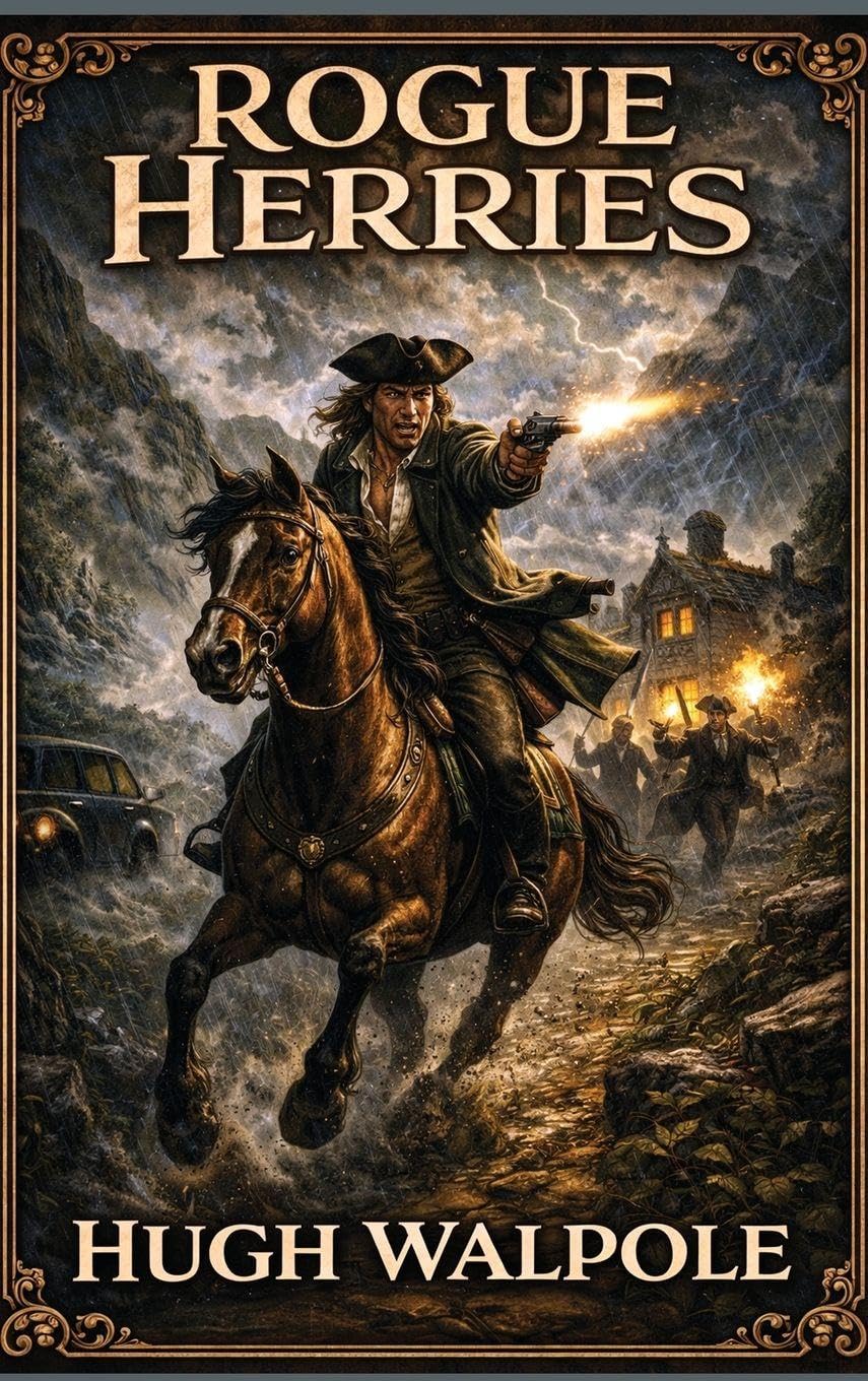 Rogue Herries: A Rediscovered Book (Herries Chronicles)