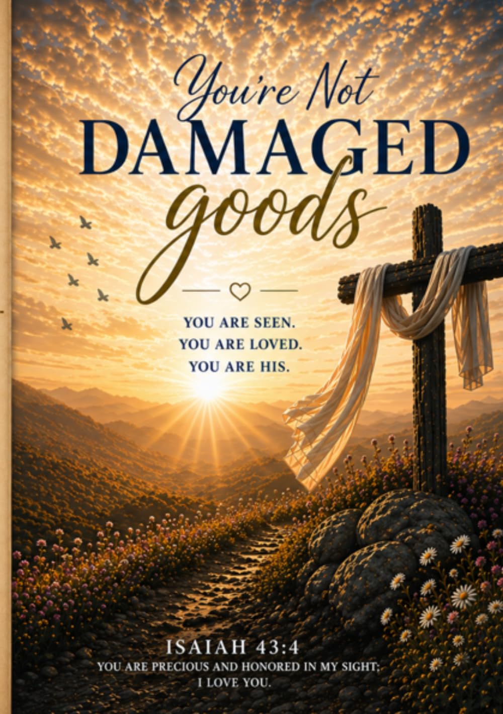 You're Not Damaged Goods: God is not finished with you.