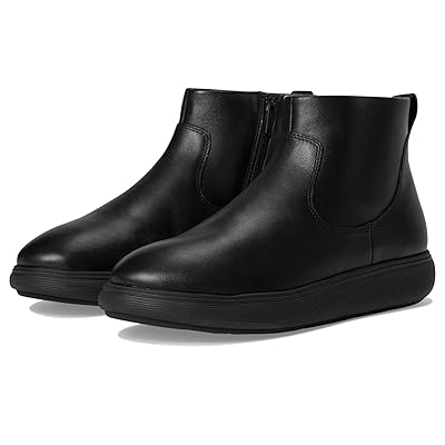 FitFlop Iq comff Leather Zip Ankle Boots Women