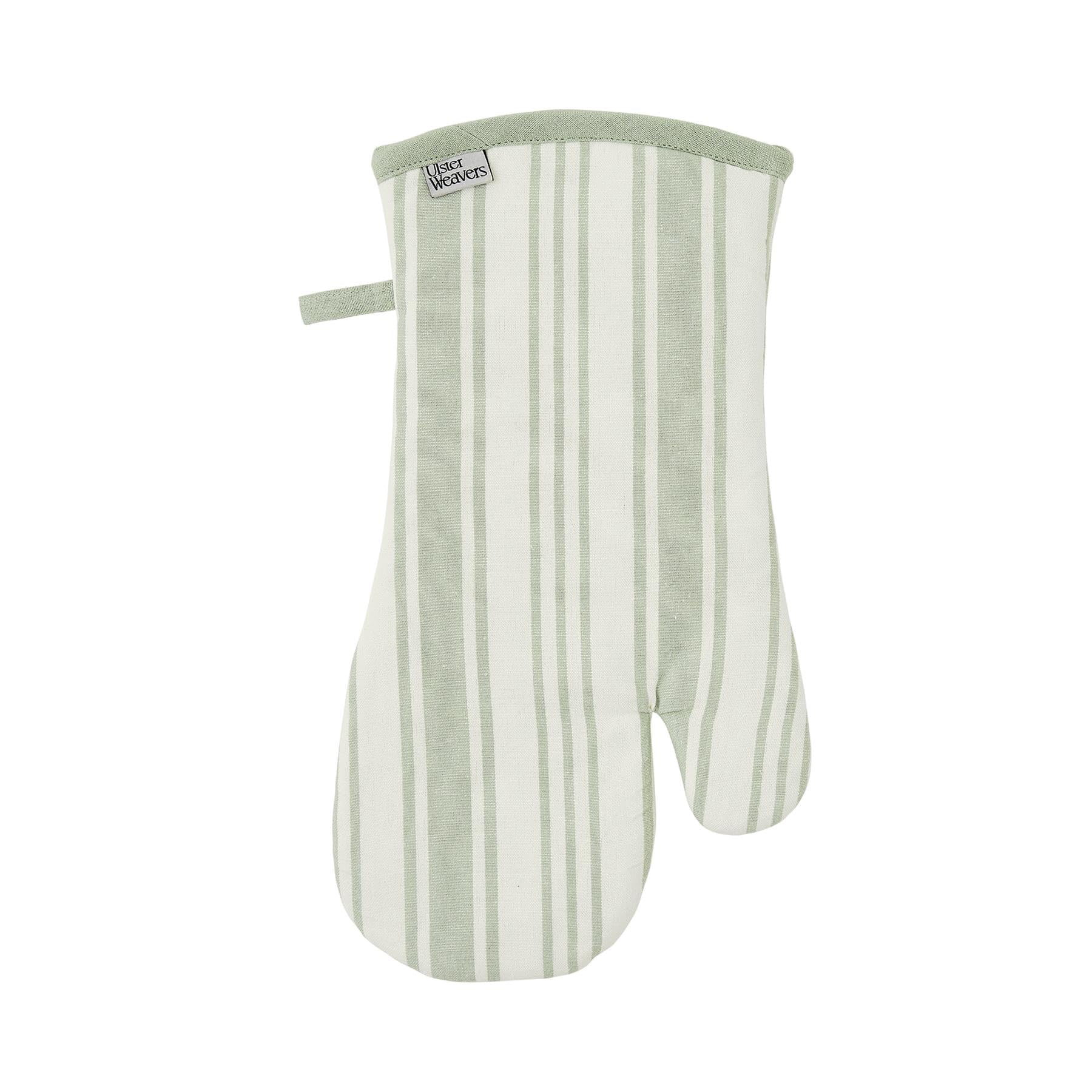 Ulster Weavers Sage Stripe Striped 100% Cotton Oven Glove