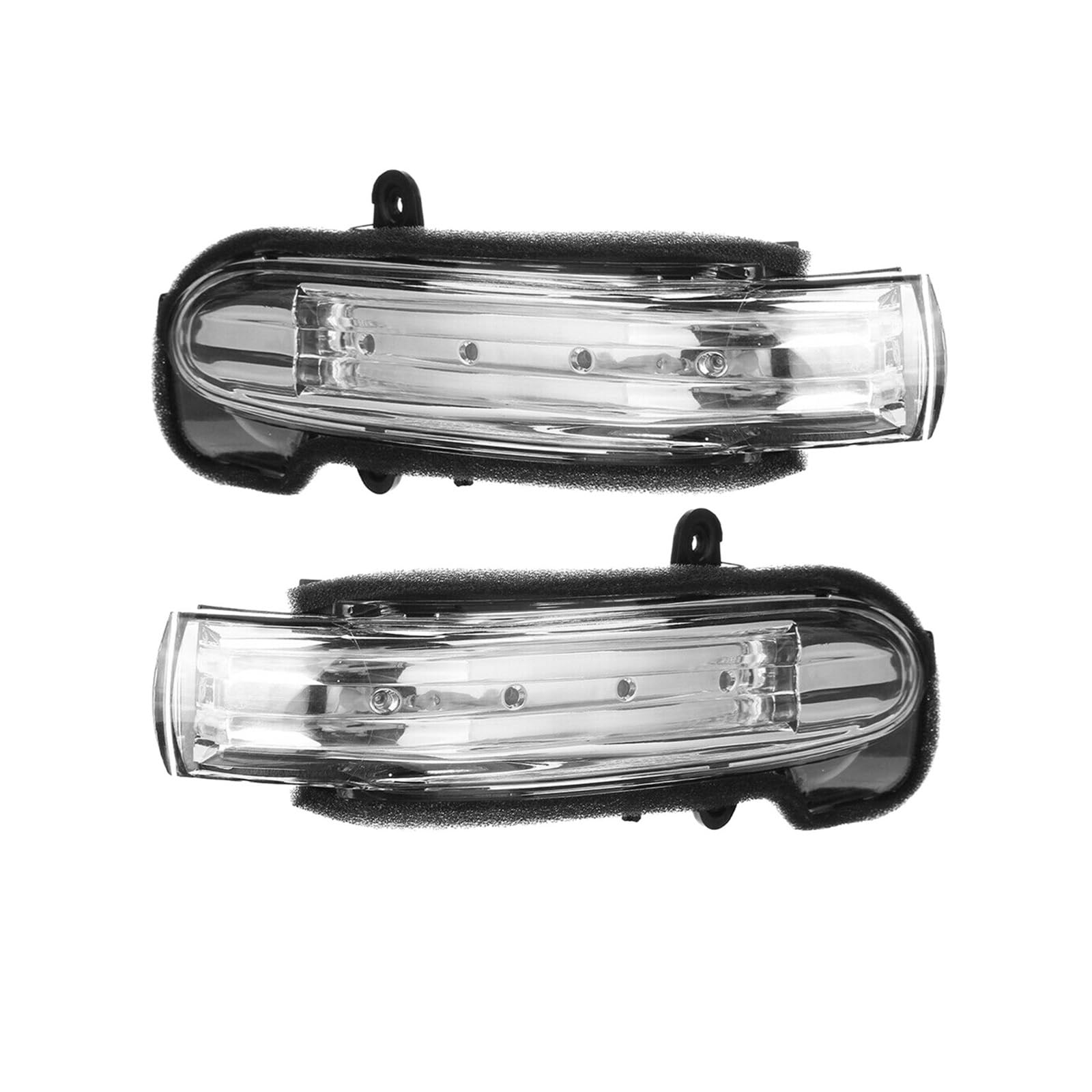 1 paire de clignotants pour rétroviseur pour Mercedes-Benz W203 Classe C C280 C320 C350 gauche et droite 01–07