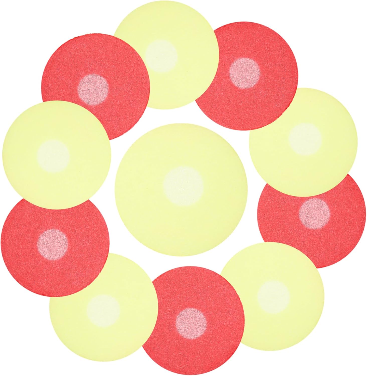 Angoily 400pcs Windproof Mic Cover Furry Microphone Sponge Cover Disposable Microphone Windscreen for Ktv Party Conference