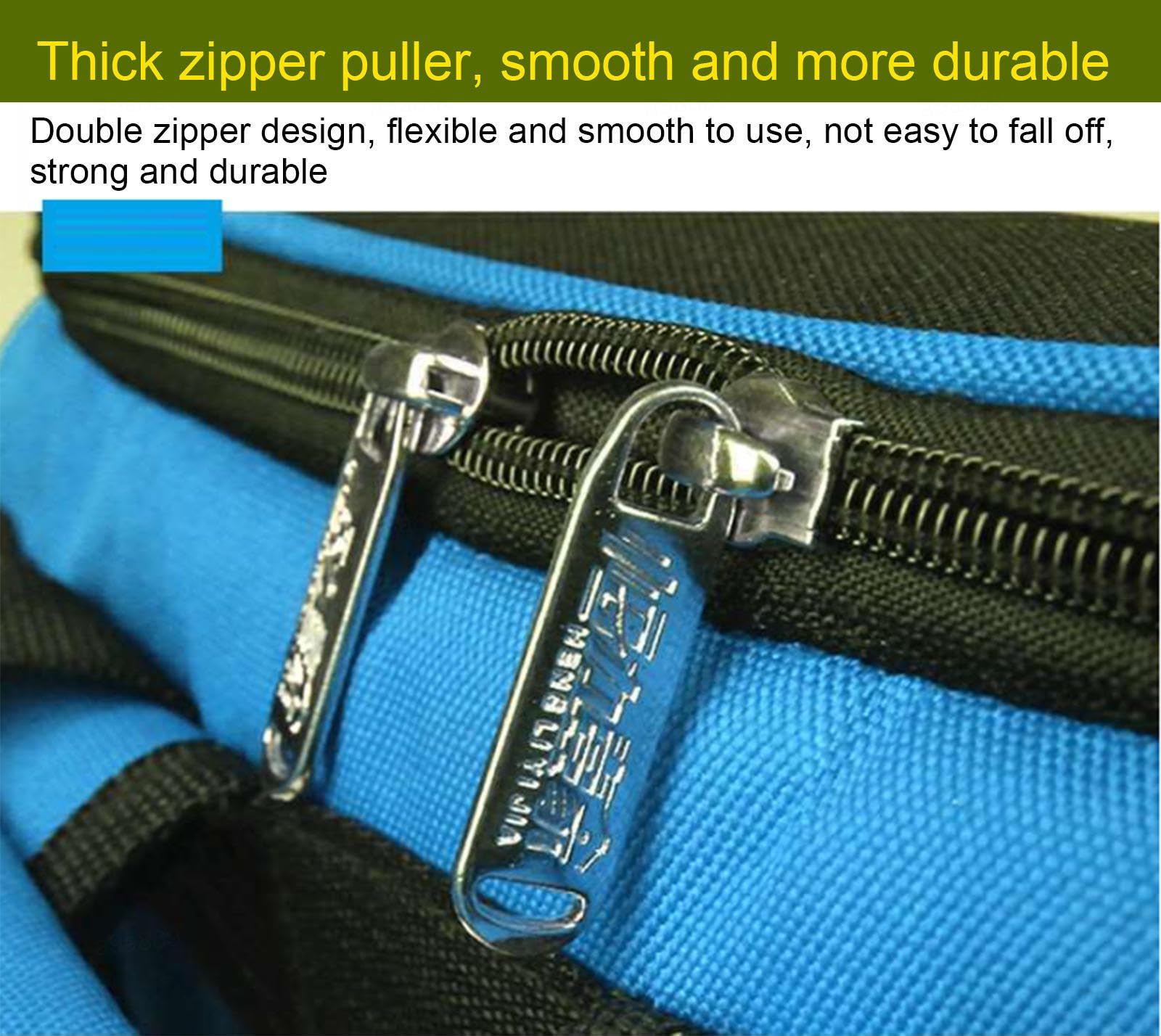 Mochila Para Herramientas Más Limpia, Bolsa de Herramientas Duradera y Resistente, Almacenamiento de Herramientas Para Técnicos con Organizador de Almacenamiento con,E-small