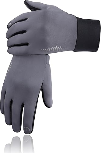 SIMARI - Guantes de invierno para hombres y mujeres, para pantalla táctil, guantes de invierno, guantes de trabajo para correr, conducir, montar en