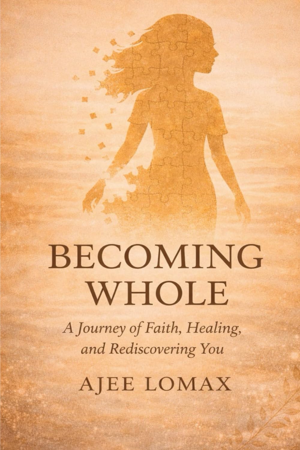 BECOMING WHOLE: A Journey of Faith Healing and Rediscovering you
