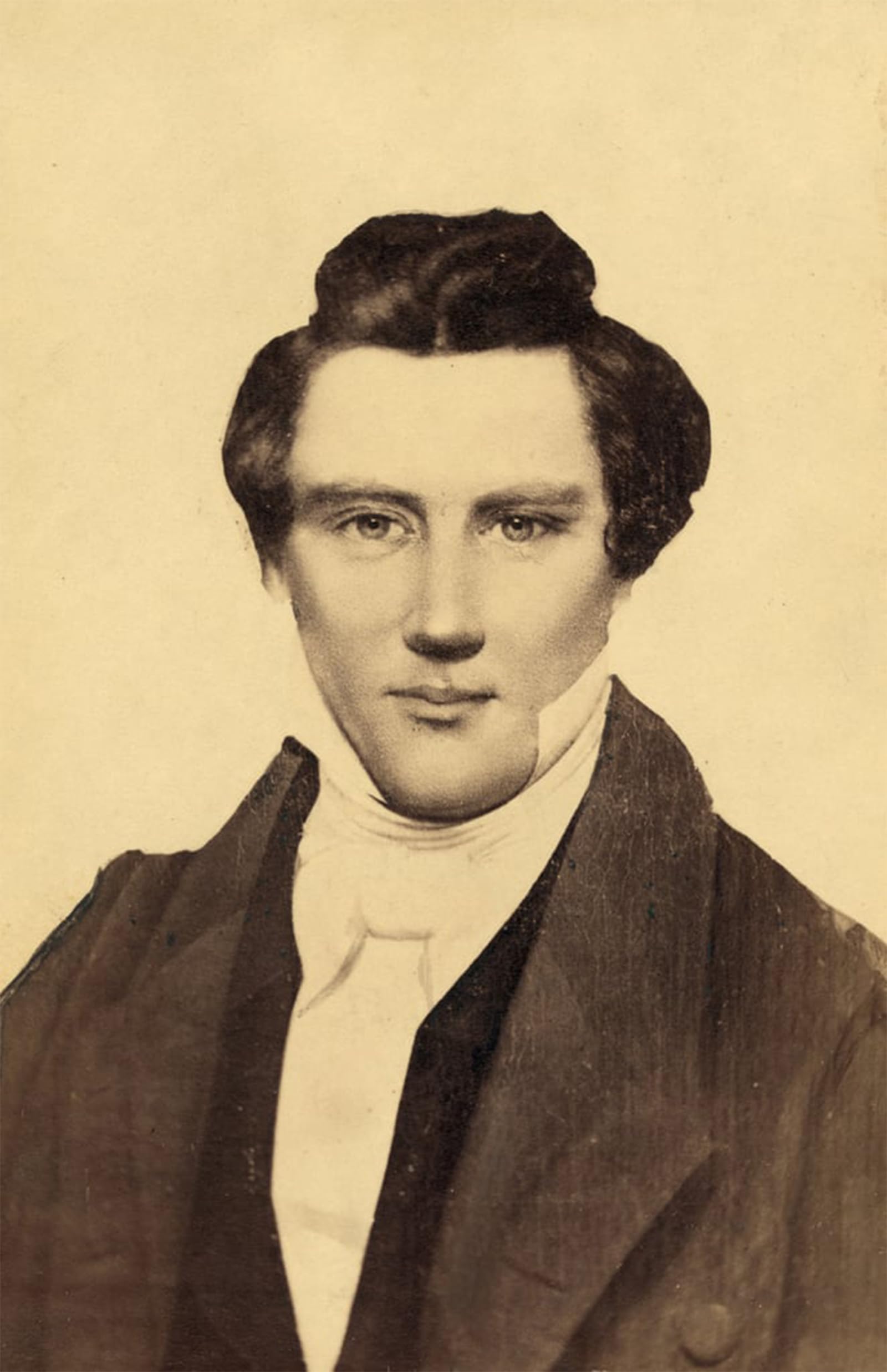 ARTXLXXBN Famous Painting Canvas Artwork Graffiti Print Portrait of Smith the Founder of Mormonismby Famous Artist Portrait Canvas Image for Home Decor 60x90cm