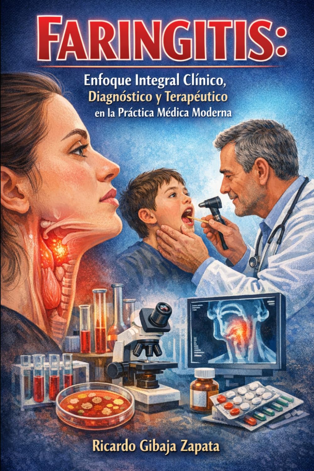 Faringitis Enfoque integral clínico Diagnostico y terapia en la práctica medica moderna